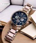 Tommy Hilfiger | Men's Watch Multifunction Black Dial