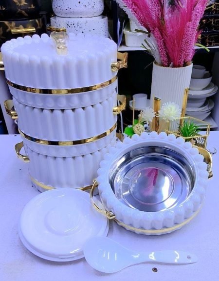 4pcs Pioneer Insulated Hotpots