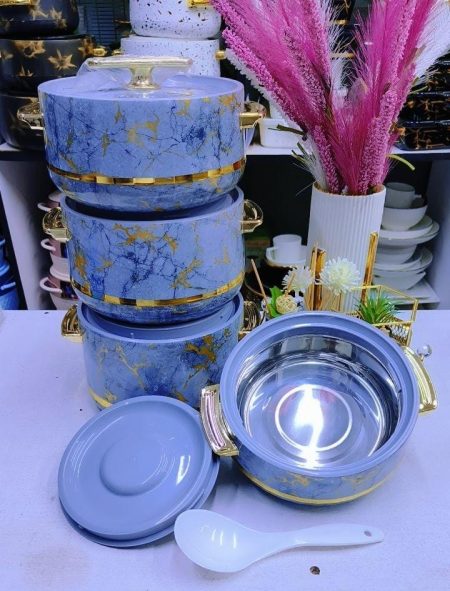 4pcs Infinite Insulated Hotpots 