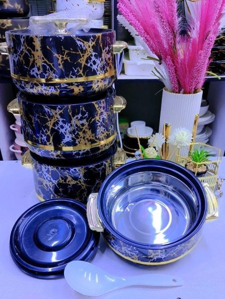 4pcs Infinite Insulated Hotpots 