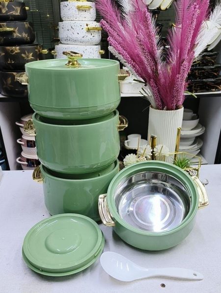 4pcs Concord Insulated Hotpots 