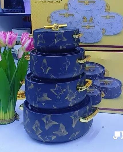 4pcs Florence Insulated Hotpot 