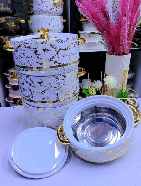 4pcs Pinnacle Insulated hotpots