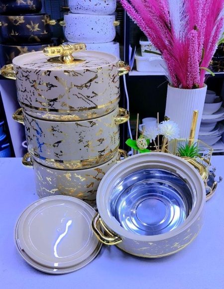 4pcs Pinnacle Insulated hotpots