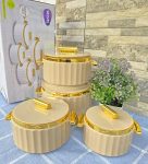 4pcs Camry Insulated Hotpots