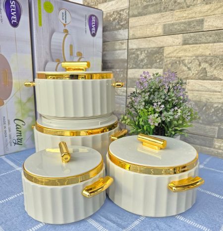 4pcs Camry Insulated Hotpots