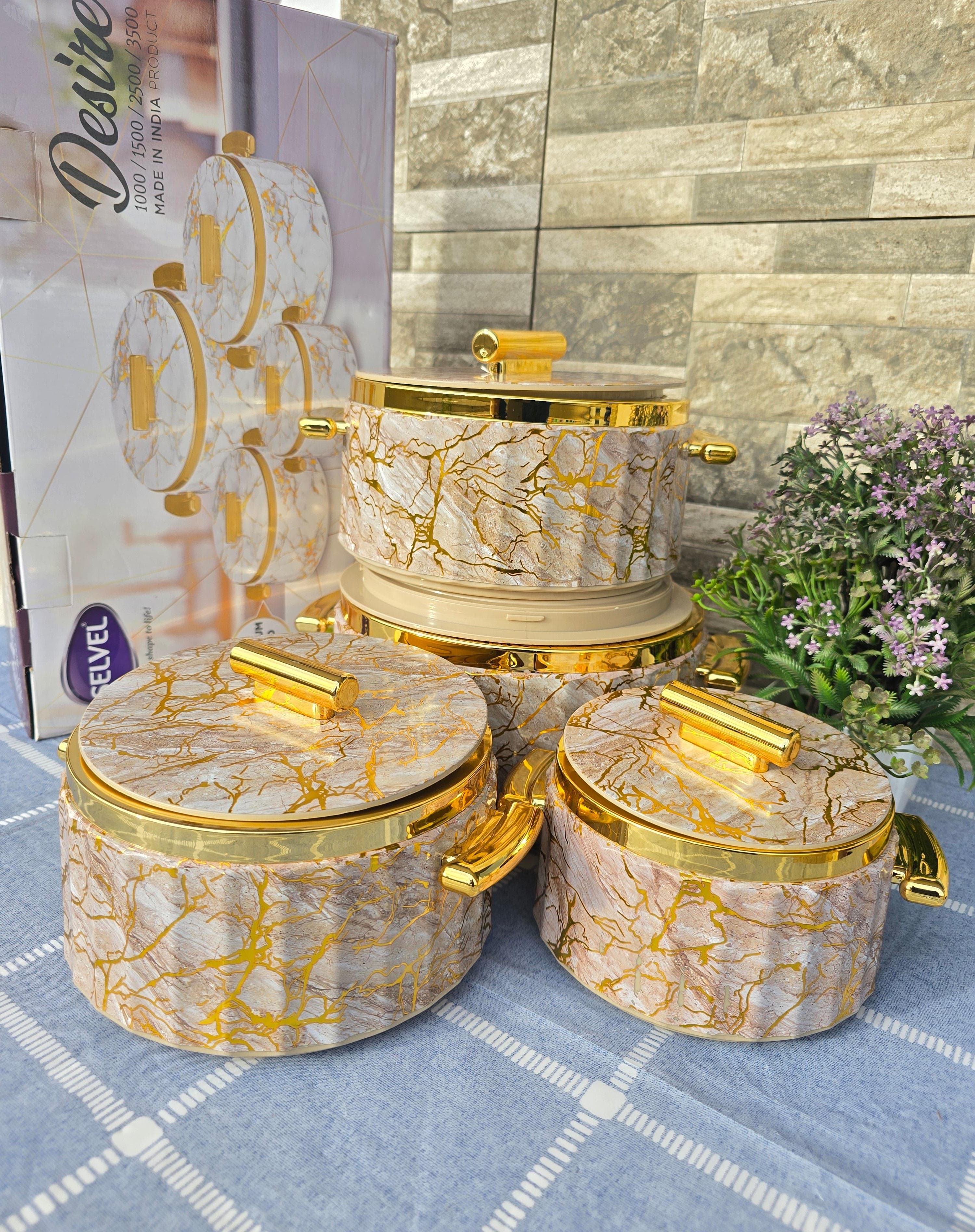 4pcs Desire Insulated Hotpots