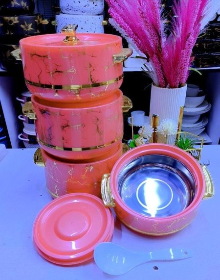 4pcs Infinite Insulated Hotpots