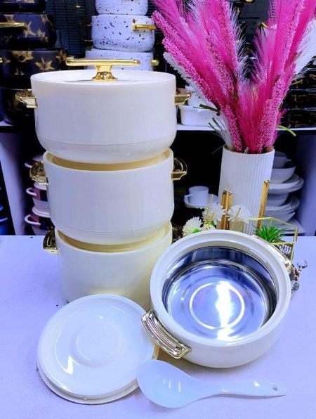 4pcs Concord Insulated Hotpots 