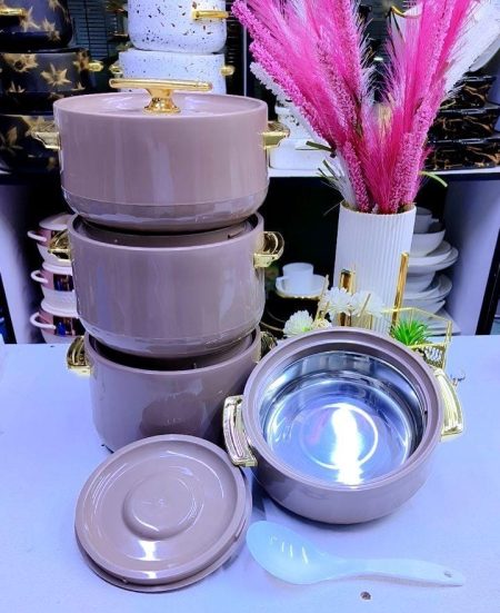 4pcs Concord Insulated Hotpots 