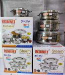 4pcs Redberry Stainless Steel Insulated hotpots 